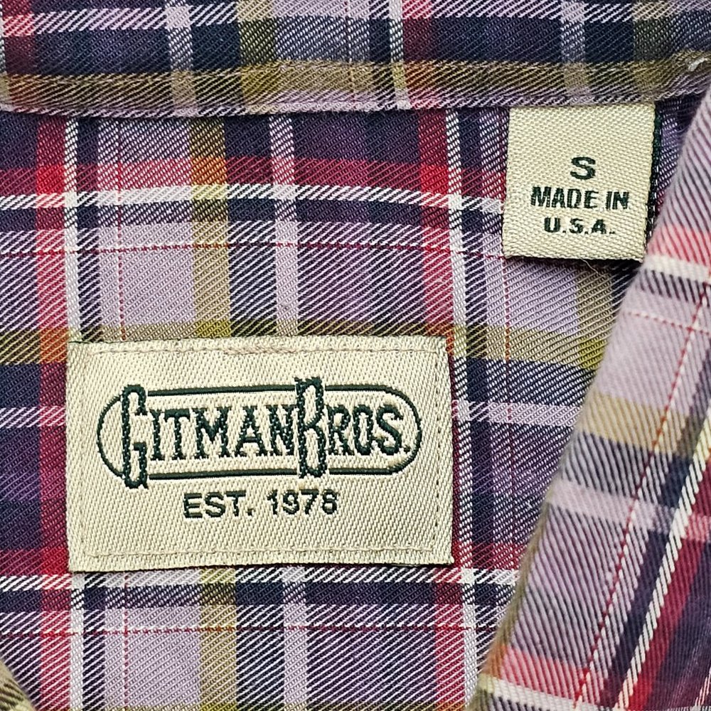 Gitman Brothers Button Down S - image 4